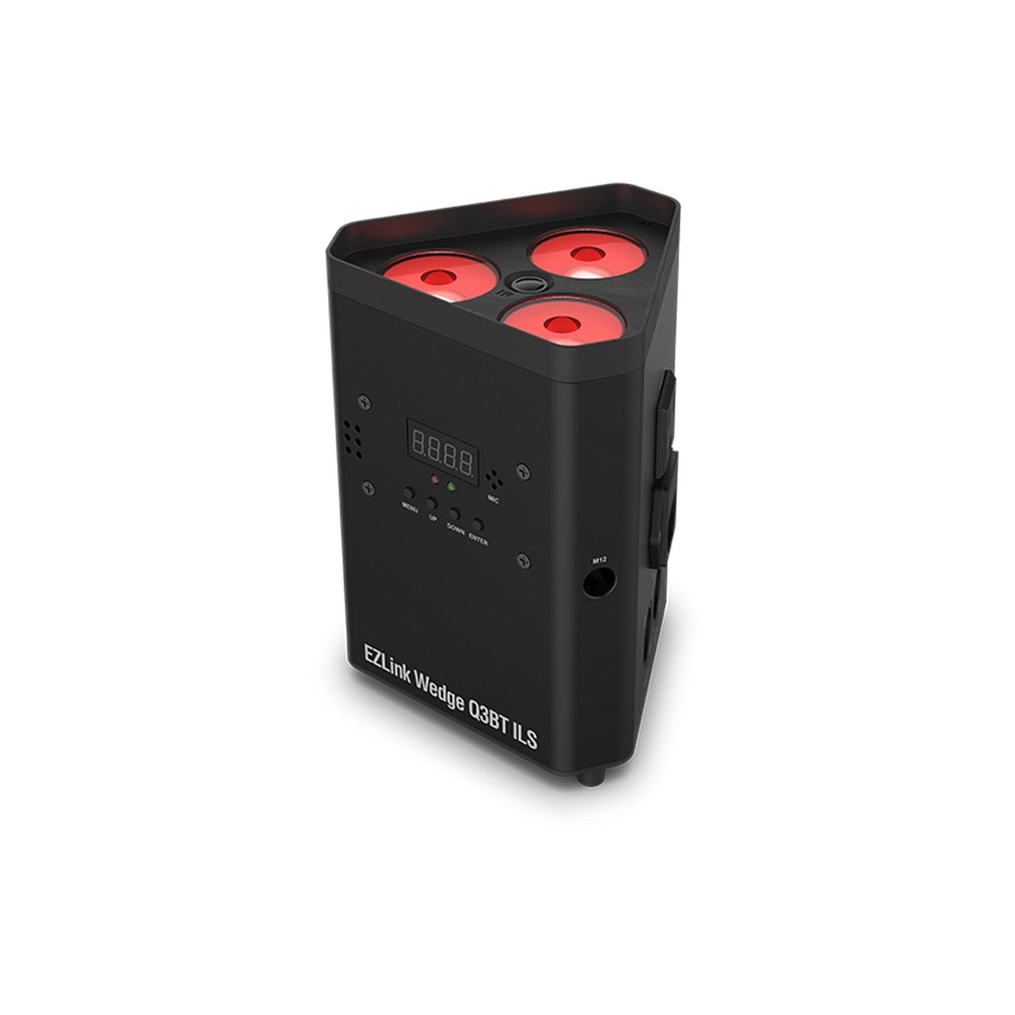  Chauvet DJ EZlink Wedge Q3BT ILS Battery Powered Quad Color Bluetooth RGBA LED Wash Light(Chauvet Dj Ezlink Wedge Q3bt Ils Battery Powered Quad Color Bluetooth Rgba Led Wash Light)