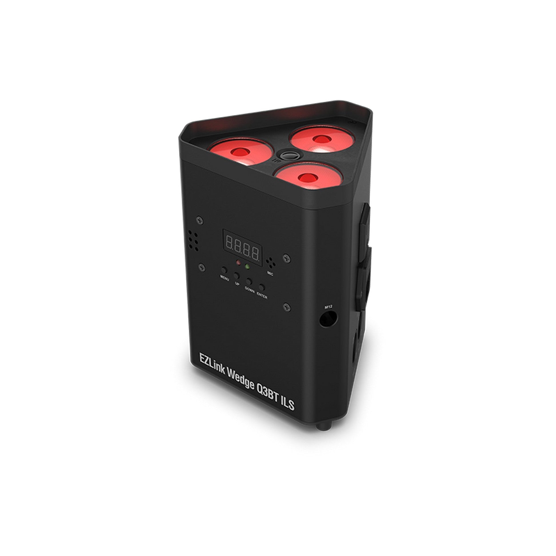  Chauvet DJ EZlink Wedge Q3BT ILS Battery Powered Quad Color Bluetooth RGBA LED Wash Light(Chauvet Dj Ezlink Wedge Q3bt Ils Battery Powered Quad Color Bluetooth Rgba Led Wash Light)