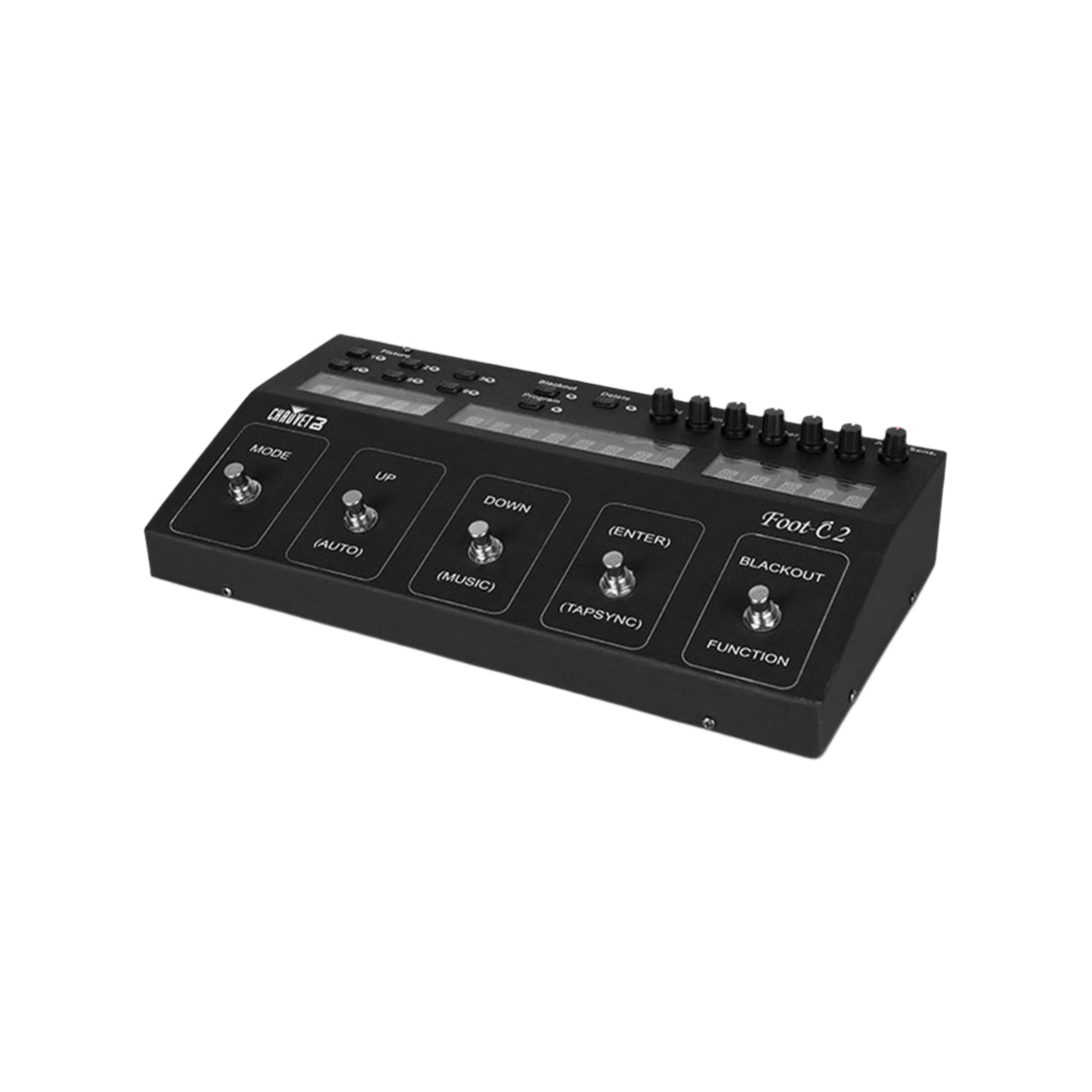  Chauvet DJ Foot-C 2 36-Channel Compact DMX Foot Controller(Chauvet Dj Foot C 2 36 Channel Compact Dmx Foot Controller)