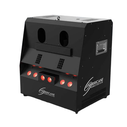  Chauvet DJ Hurricane Bubble Haze X2 Q6 Haze-Filled Bubble Machine With 6 Quad-Colored RGB+UV LEDs(Chauvet Dj Hurricane Bubble Haze X2 Q6 Haze Filled Bubble Machine With 6 Quad Colored Rgb Uv Leds)