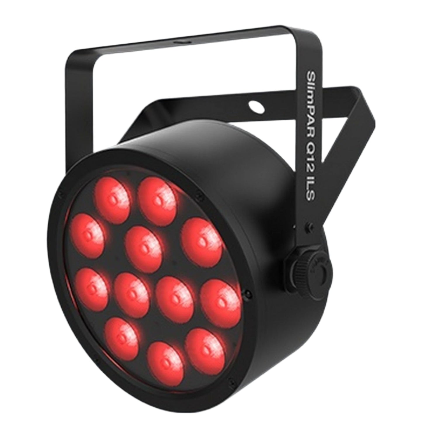  Chauvet DJ SlimPAR Q12 ILS Low-Profile High-Output Quad-Color RGBA LED Par Light(Chauvet Dj Slimpar Q12 Ils Low Profile High Output Quad Color Rgba Led Par Light)