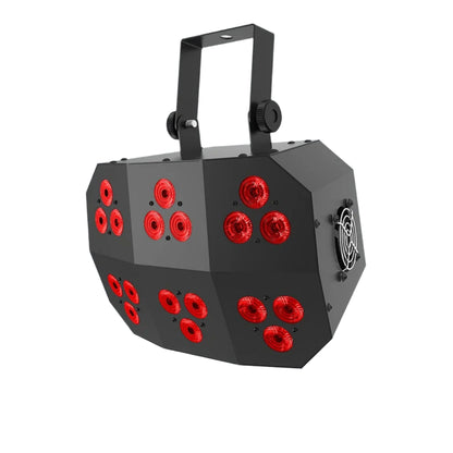  Chauvet DJ Wash FX 2 18x 6W Quad-Color RGB+UV LED Washlight(Chauvet Dj Wash Fx 2 18x 6w Quad Color Rgb Uv Led Washlight)