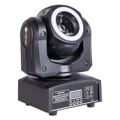  ColorKey Mover Halo Beam QUAD MKII With Color Changing LED Halo(Colorkey Mover Halo Beam Quad Mkii With Color Changing Led Halo)