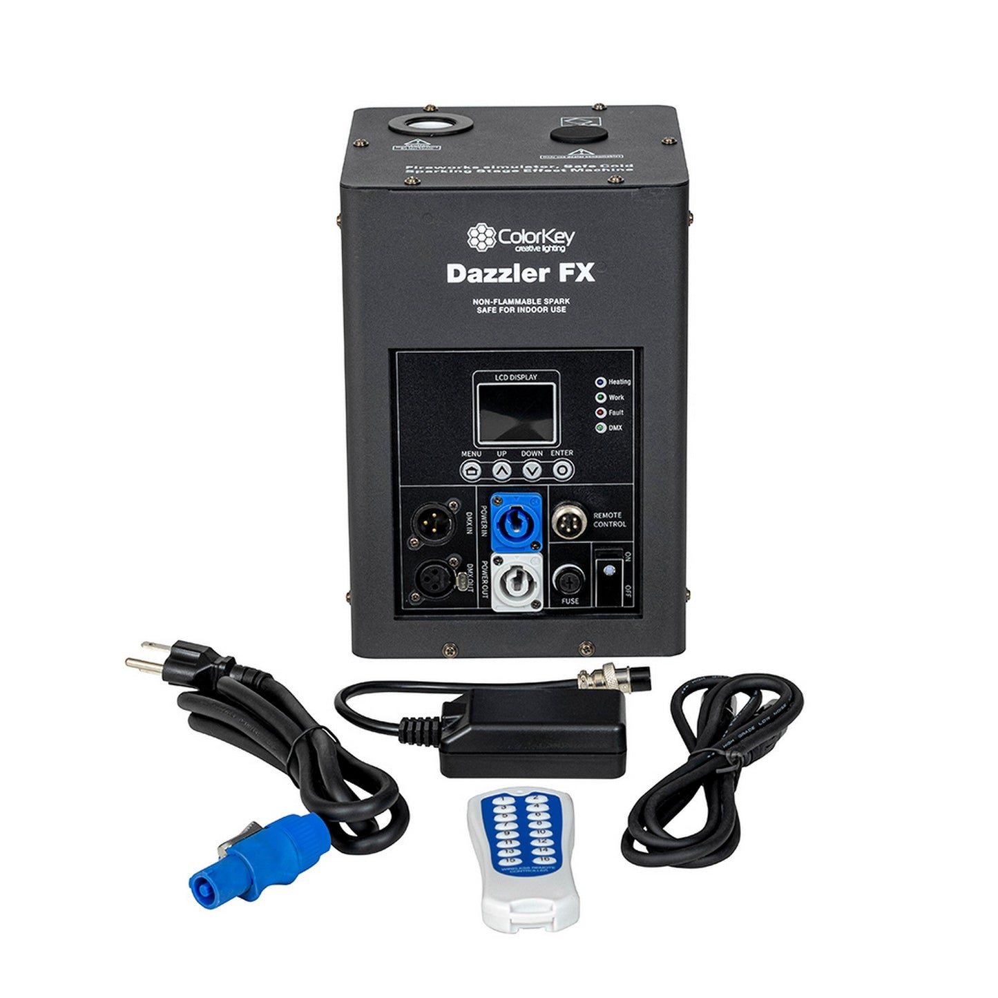  ColorKey Dazzler FX Cold Spark Machine(Colorkey Dazzler Fx Cold Spark Machine)