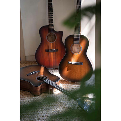  Cort CORE PE Acoustic-Electric Guitar, Core, Mahogany(Cort Core Pe Acoustic Electric Guitar Core Mahogany)