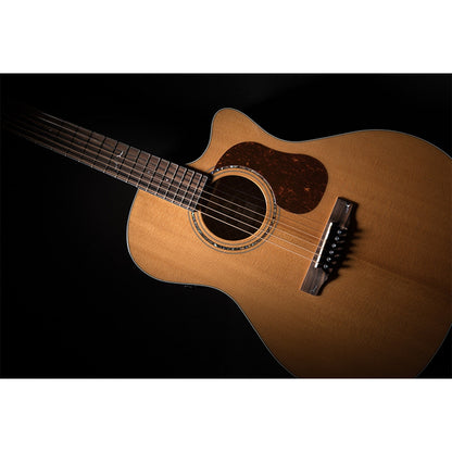  Cort GOLD A6 Acoustic-Electric Guitar, Natural(Cort Gold A6 Acoustic Electric Guitar Natural)