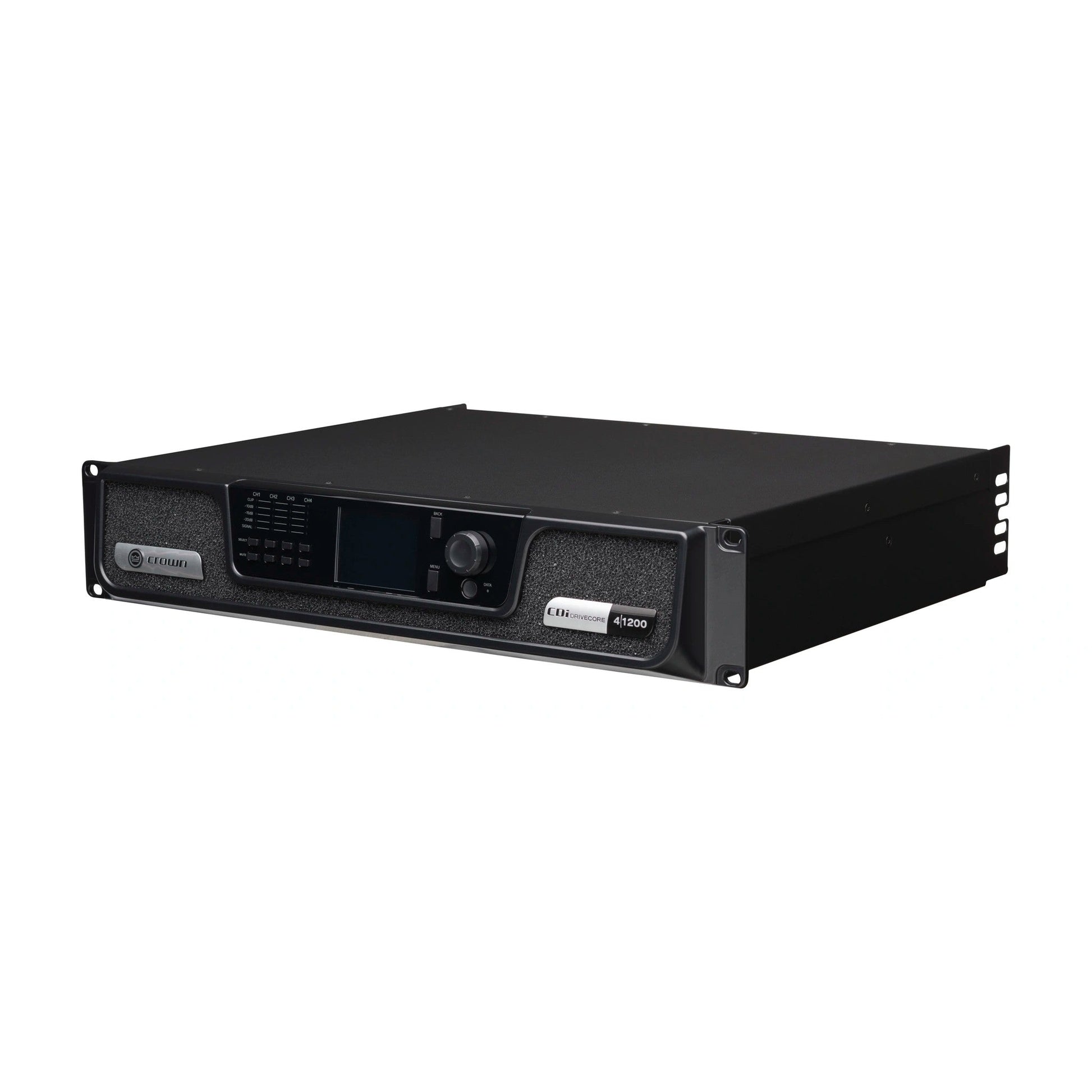 Crown CDi4x1200 1200W 4-Channel Analog Power Amplifier(Crown Cdi4x1200 1200w 4 Channel Analog Power Amplifier)