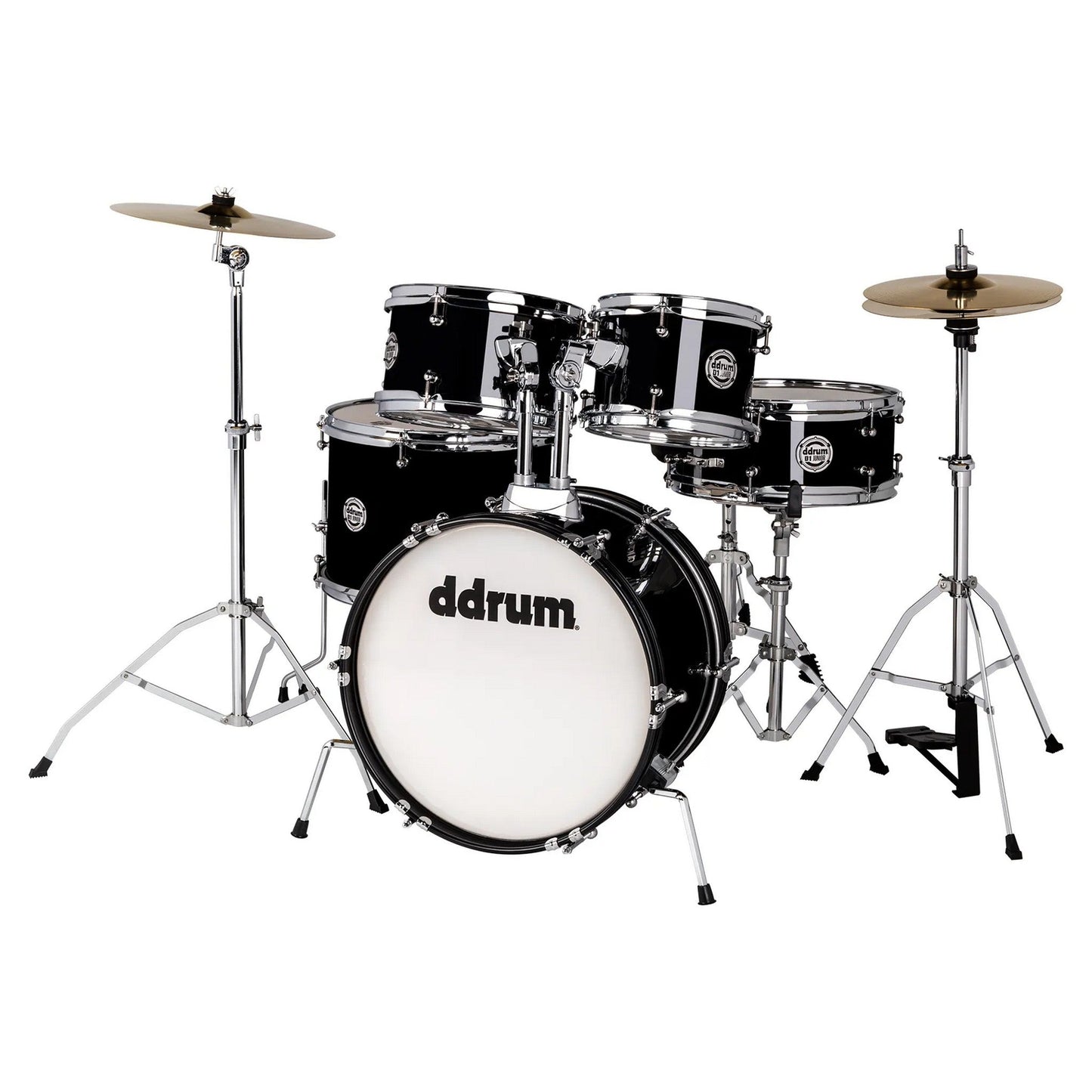  Ddrum D1 Junior Complete Drum Set With Cymbals(Ddrum D1 Junior Complete Drum Set With Cymbals)