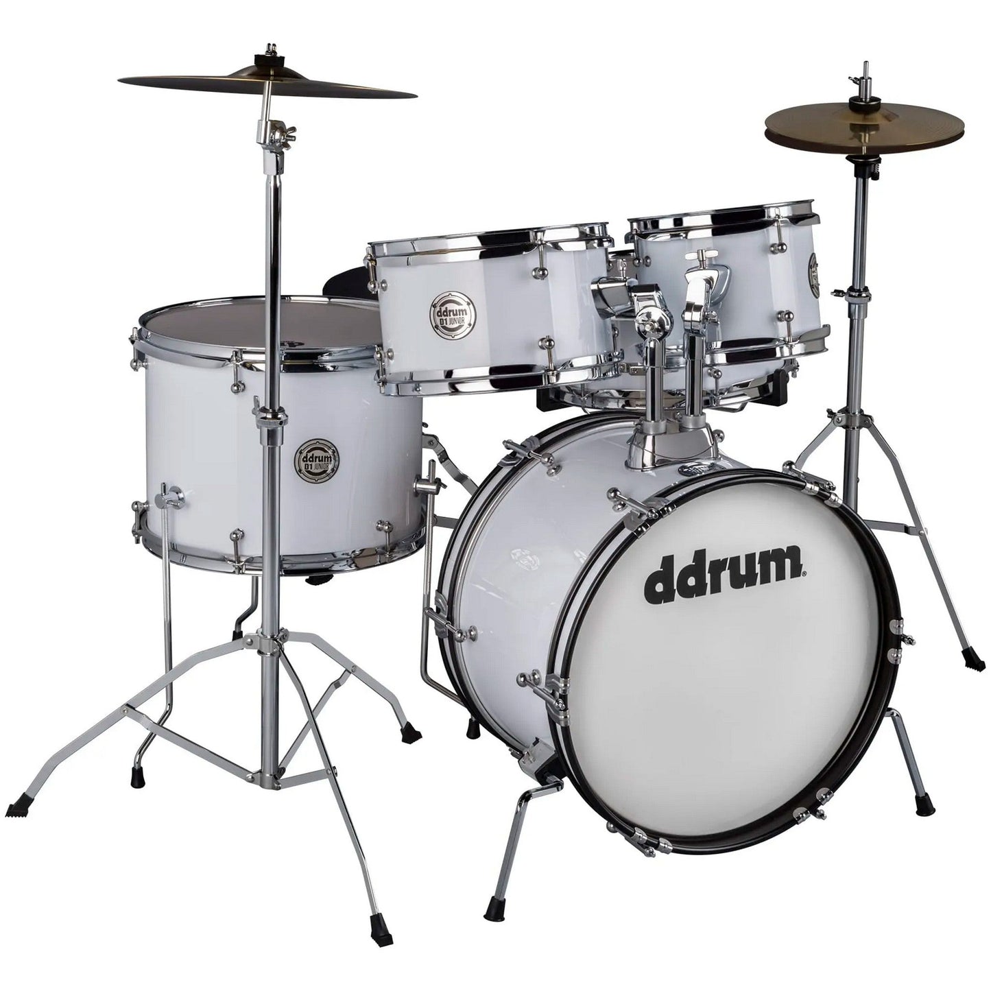  Ddrum D1 Junior Complete Drum Set With Cymbals(Ddrum D1 Junior Complete Drum Set With Cymbals)