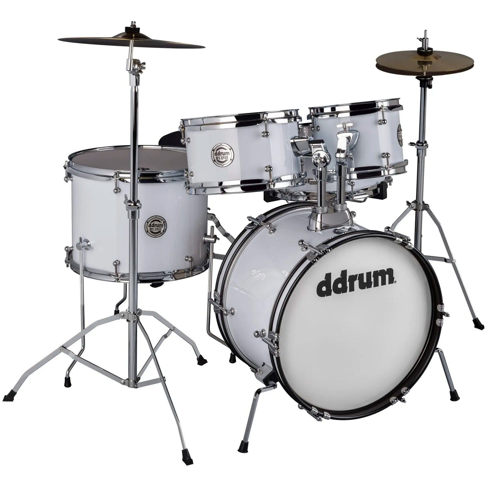  Ddrum D1 Junior Complete Drum Set With Cymbals(Ddrum D1 Junior Complete Drum Set With Cymbals)
