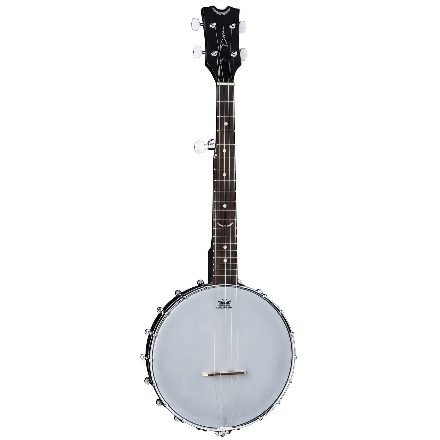  Dean Guitars Backwoods Mini Travel Mahogany Banjo Guitar BKS(Dean Guitars Backwoods Mini Travel Mahogany Banjo Guitar Bks)