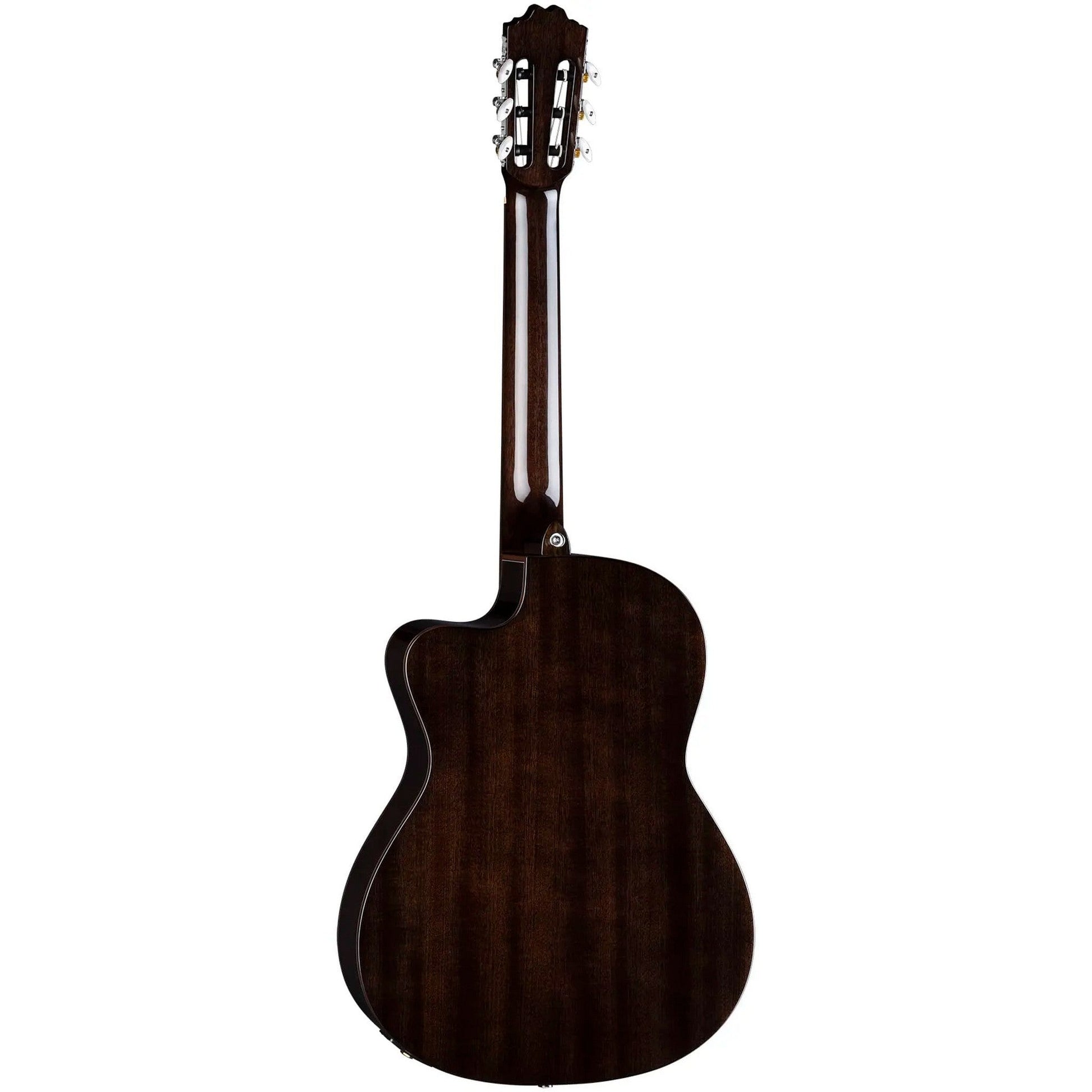  Dean Guitars Espana Classical A/E Black Burst Mahogany Acoustic/Electric Guitar(Dean Guitars Espana Classical A E Black Burst Mahogany Acoustic Electric Guitar)