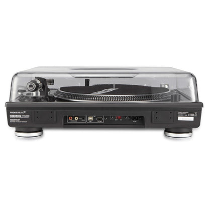  Decksaver Cover For Reloop RP8000 And RP7000, MKI And MKII(Decksaver Cover For Reloop Rp8000 And Rp7000 Mki And Mkii)