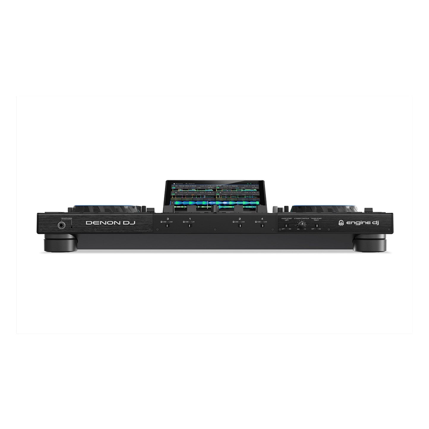  Denon DJ PRIME 4+ 4-Deck Standalone DJ Controller/Mixer System(Denon Dj Prime 4 4 Deck Standalone Dj Controller Mixer System)