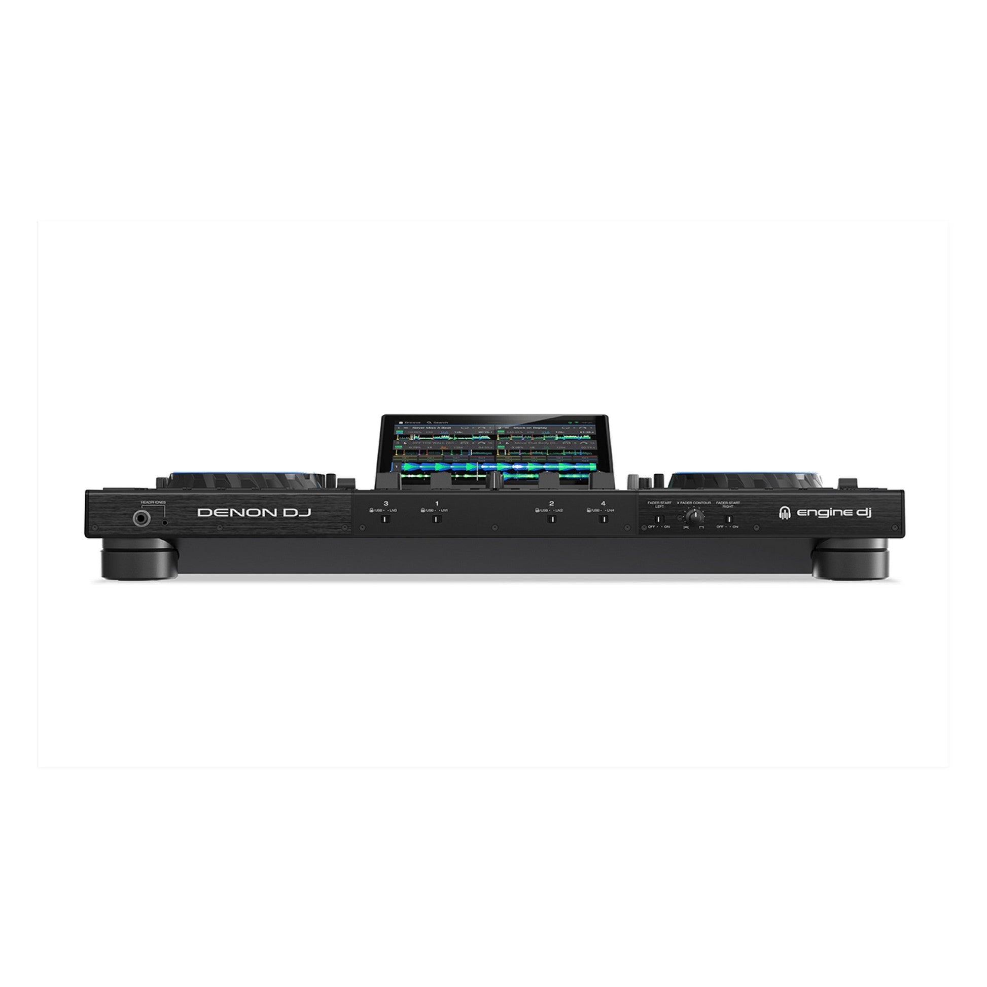  Denon DJ PRIME 4+ 4-Deck Standalone DJ Controller/Mixer System(Denon Dj Prime 4 4 Deck Standalone Dj Controller Mixer System)