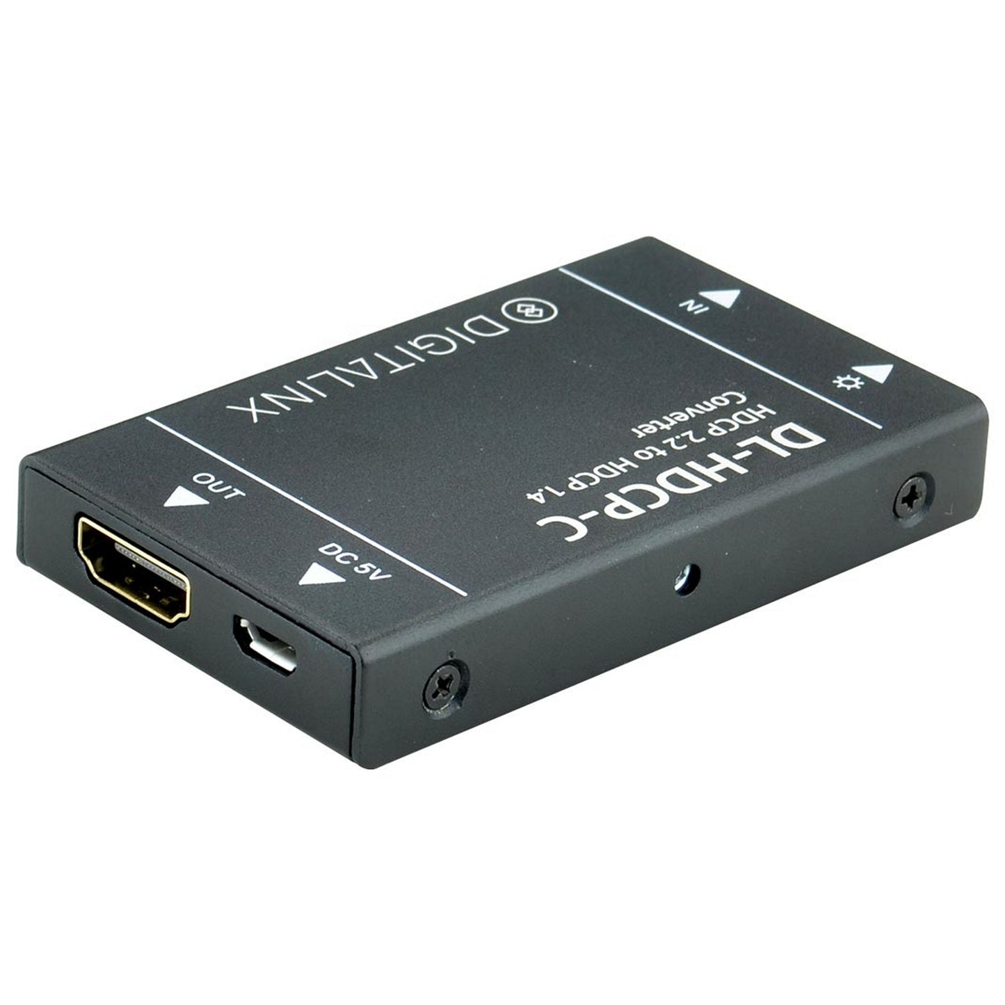  DigitaLinx DL-HDCP-C 1x1 HDCP 2.2 To 1.4 Converter(Digitalinx Dl Hdcp C 1x1 Hdcp 2 2 To 1 4 Converter)