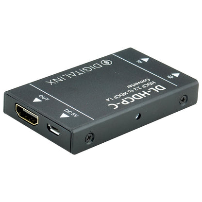  DigitaLinx DL-HDCP-C 1x1 HDCP 2.2 To 1.4 Converter(Digitalinx Dl Hdcp C 1x1 Hdcp 2 2 To 1 4 Converter)