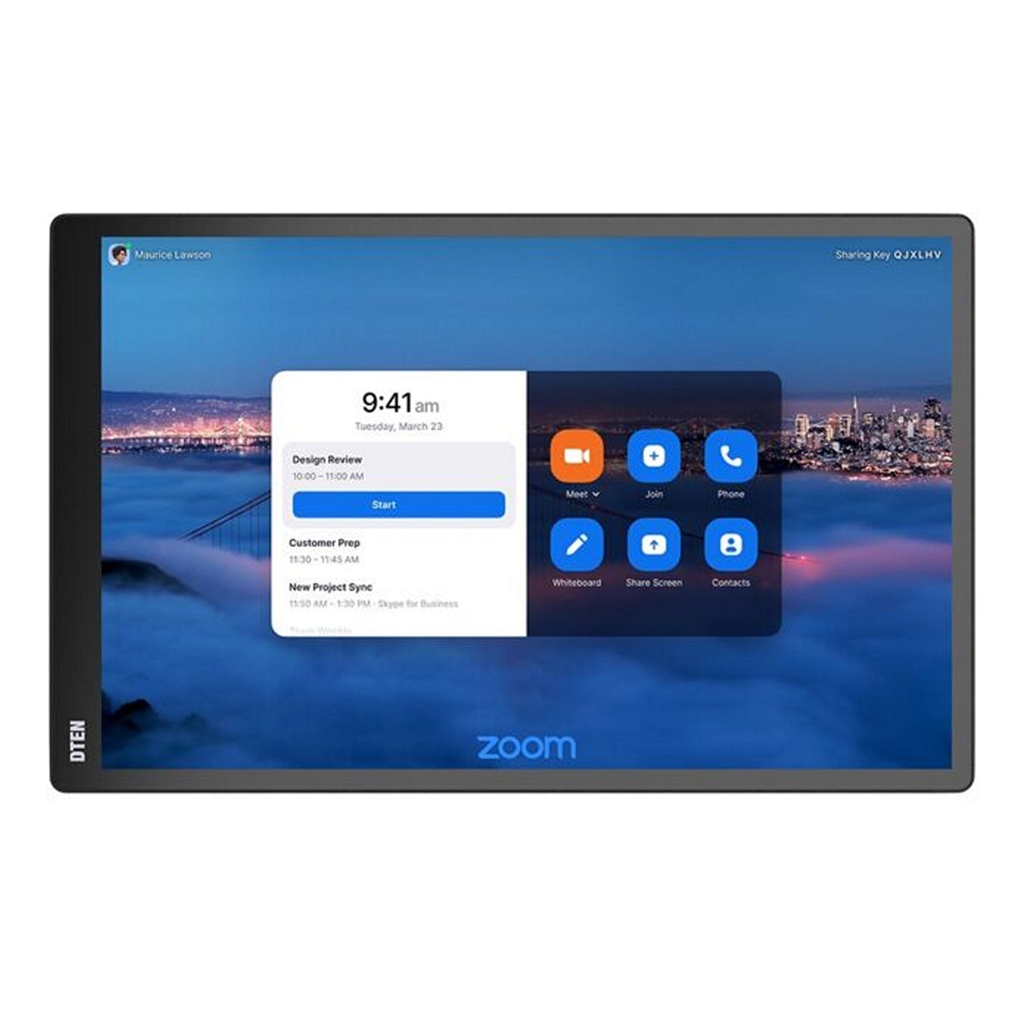  DTEN Mate PoE Meeting Room Controller And Scheduler(Dten Mate Poe Meeting Room Controller And Scheduler)