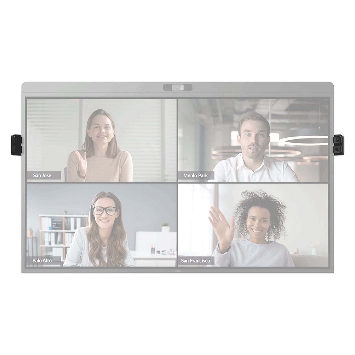  DTEN Vue Pro 4K Smart 4 Camera System(Dten Vue Pro 4k Smart 4 Camera System)