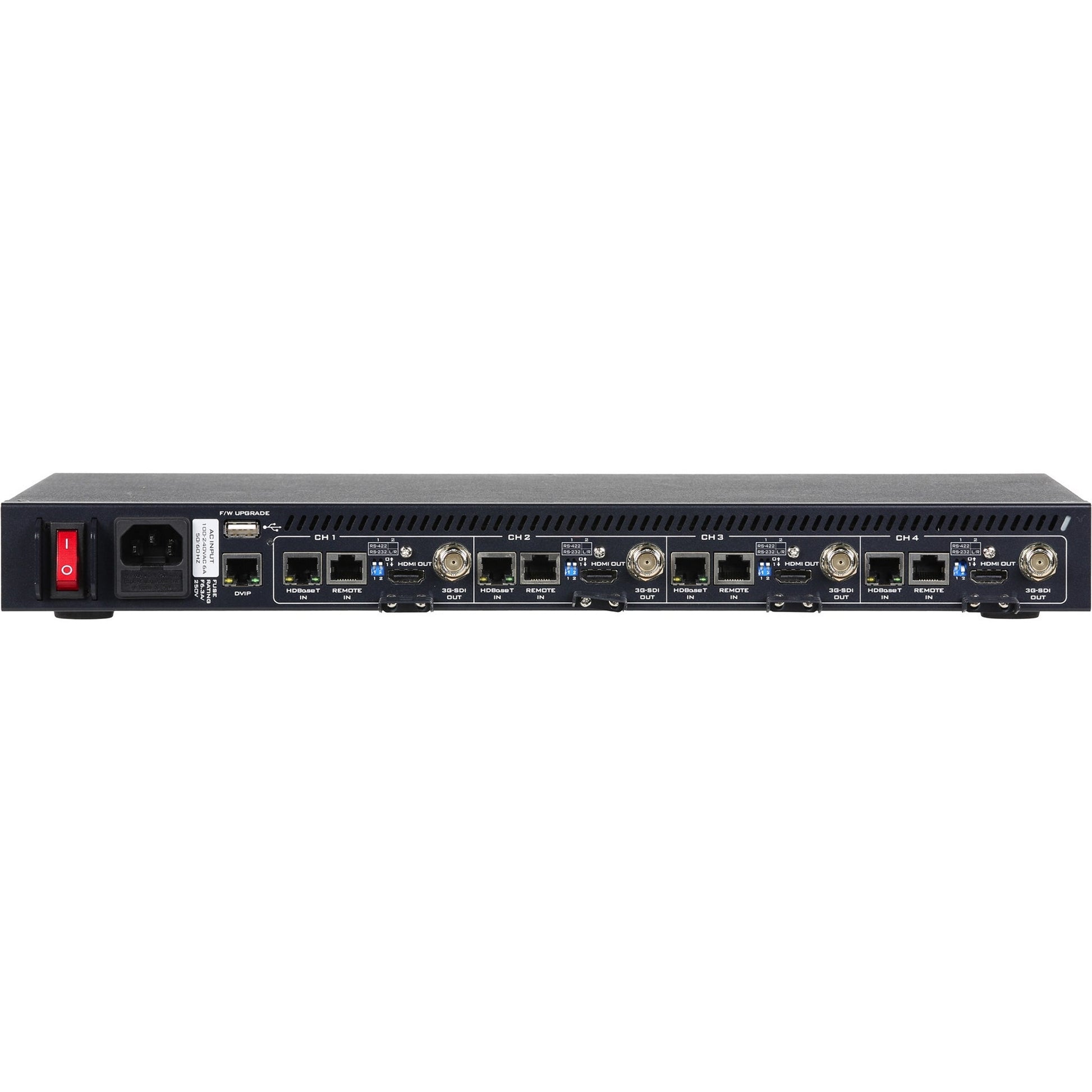  Datavideo HBT-50 4 Channel Long Range 1080p HDBaseT Receiver With HD-SDI/HDMI(Datavideo Hbt 50 4 Channel Long Range 1080p Hdbaset Receiver With Hd Sdi Hdmi)
