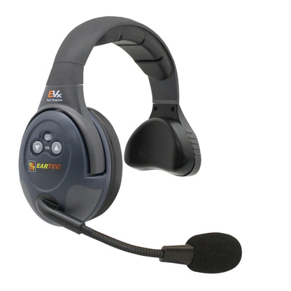  Eartec EVADE EVX12S-CM Full Duplex Dual Channel Wireless Intercom System With 12 Single Speaker Headsets(Eartec Evade Evx12s Cm Full Duplex Dual Channel Wireless Intercom System With 12 Single Speaker Headsets)