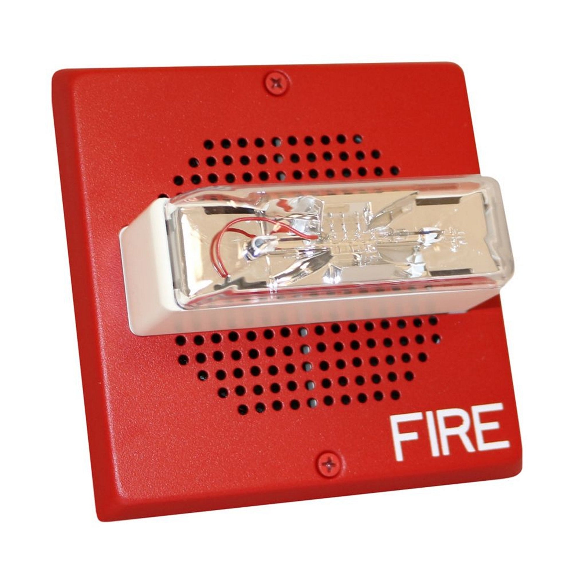  Eaton E70-24MCW-FR E70 Square Wallmount Speaker Strobe, 24VDC, Red(Eaton E70 24mcw Fr E70 Square Wallmount Speaker Strobe 24vdc Red)