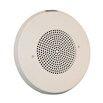  Eaton E90-W E90 Indoor Round Wall/Ceiling Speaker, 25/70V, White(Eaton E90 W E90 Indoor Round Wall Ceiling Speaker 25 70v White)