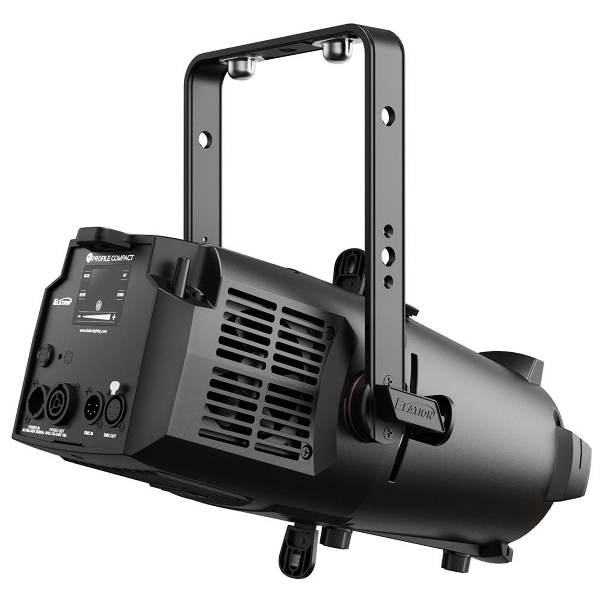  Elation KL Profile Compact 225W RGBMA LED Ellipsoidal(Elation Kl Profile Compact 225w Rgbma Led Ellipsoidal)