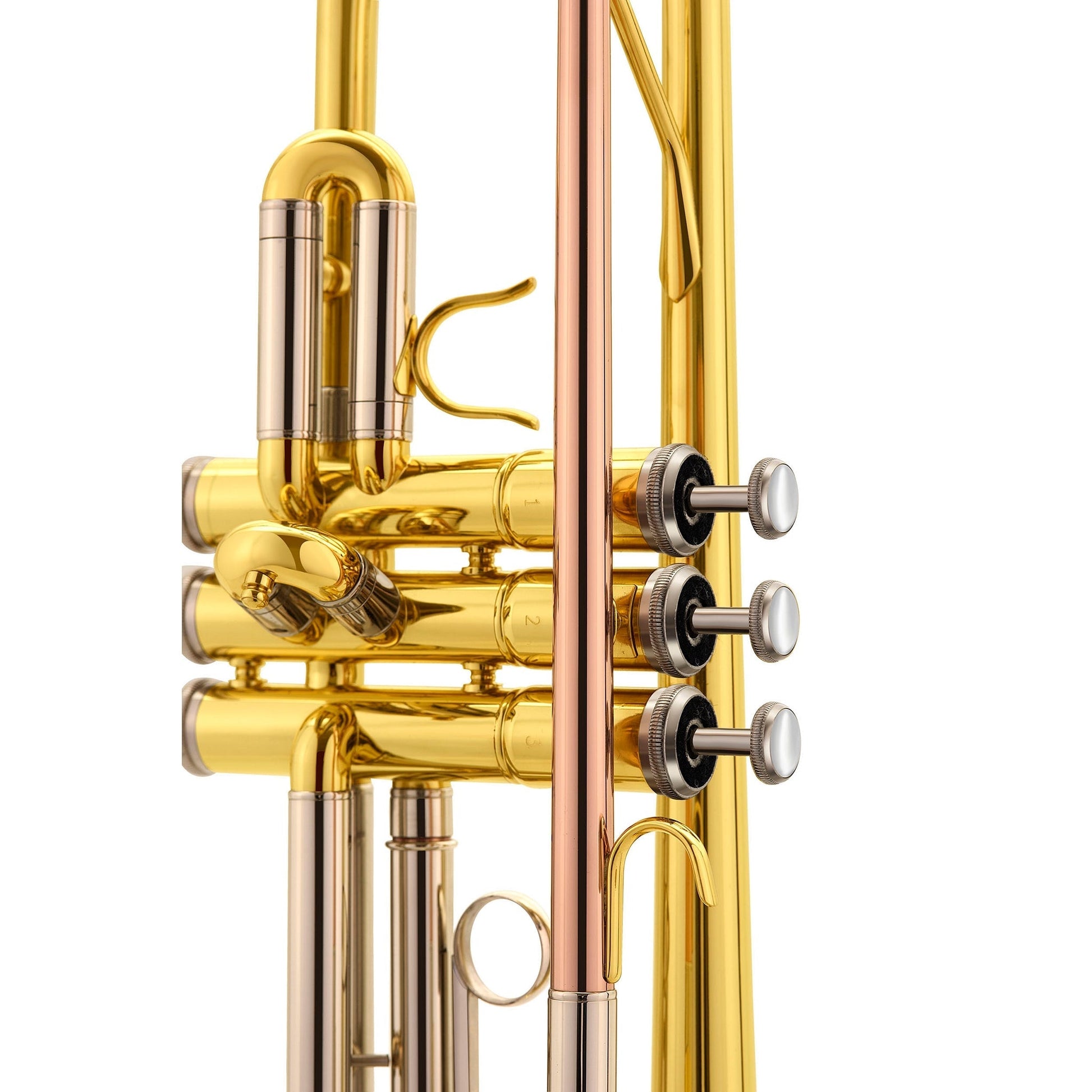  Eldon TR-2130 Bb Trumpet With Red Brass Mouthpiece And Lacquer Finish(Eldon Tr 2130 Bb Trumpet With Red Brass Mouthpiece And Lacquer Finish)