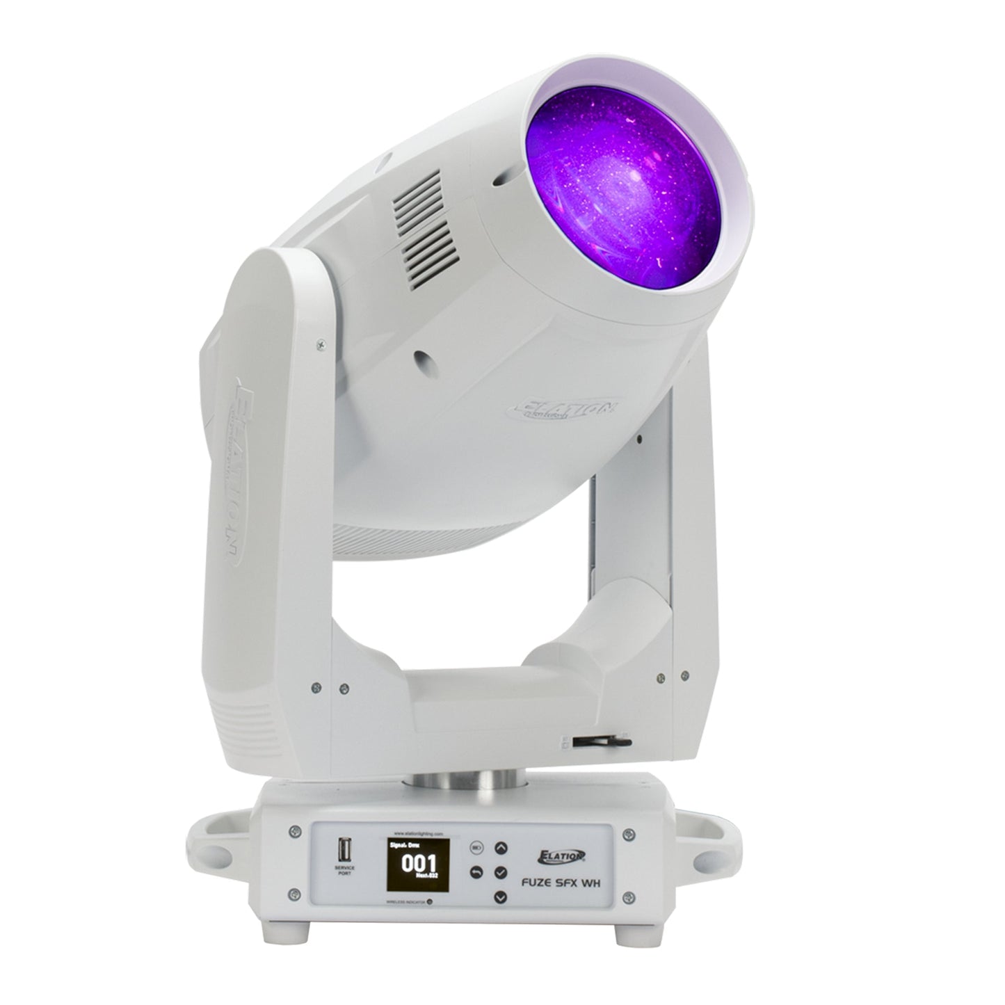  Elation Fuze SFX WH 300W LED 6600K Spot FX Fixture, White(Elation Fuze Sfx Wh 300w Led 6600k Spot Fx Fixture White)