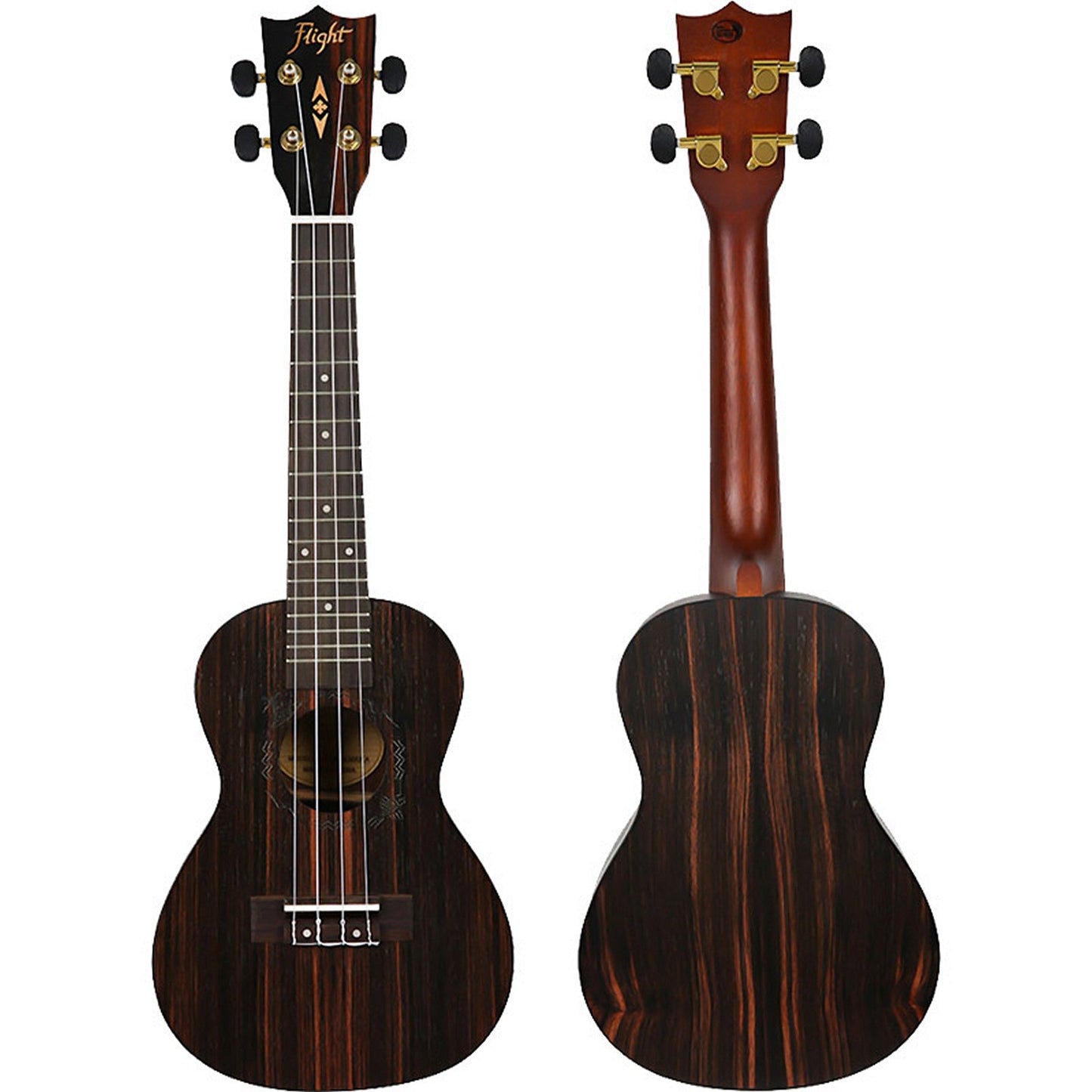  Flight DUC460 Amara Concert Ukulele With Gigbag(Flight Duc460 Amara Concert Ukulele With Gigbag)