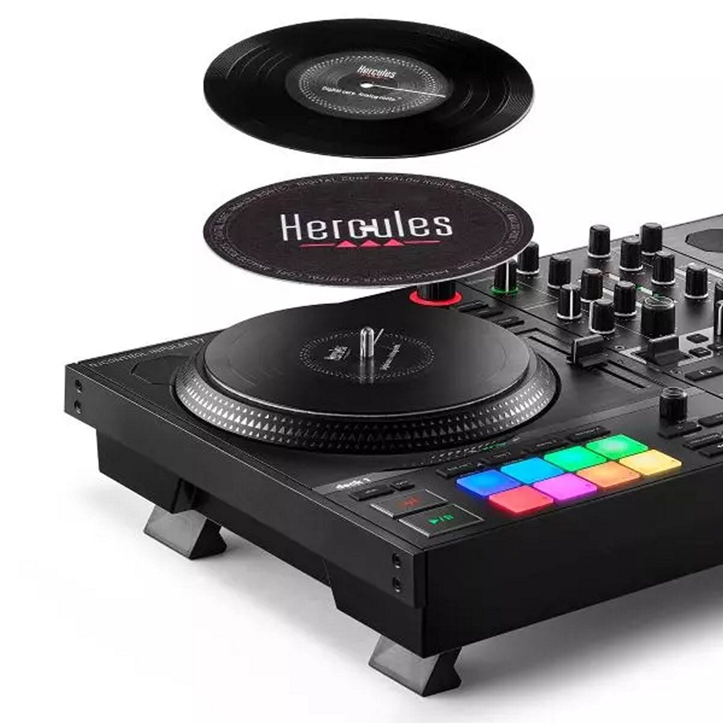  Hercules DJControl Inpulse T7 2-Channel DJ Controller For Serato And Djuced(Hercules Djcontrol Inpulse T7 2 Channel Dj Controller For Serato And Djuced)