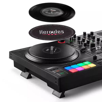  Hercules DJControl Inpulse T7 2-Channel DJ Controller For Serato And Djuced(Hercules Djcontrol Inpulse T7 2 Channel Dj Controller For Serato And Djuced)