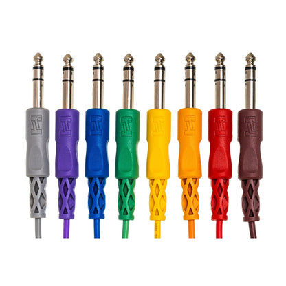  Hosa CSS-845 1/4-Inch TRS To 1/4-Inch TRS Balanced Patch Cable, 1.5-Feet(Hosa Css 845 1 4 Inch Trs To 1 4 Inch Trs Balanced Patch Cable 1 5 Feet)