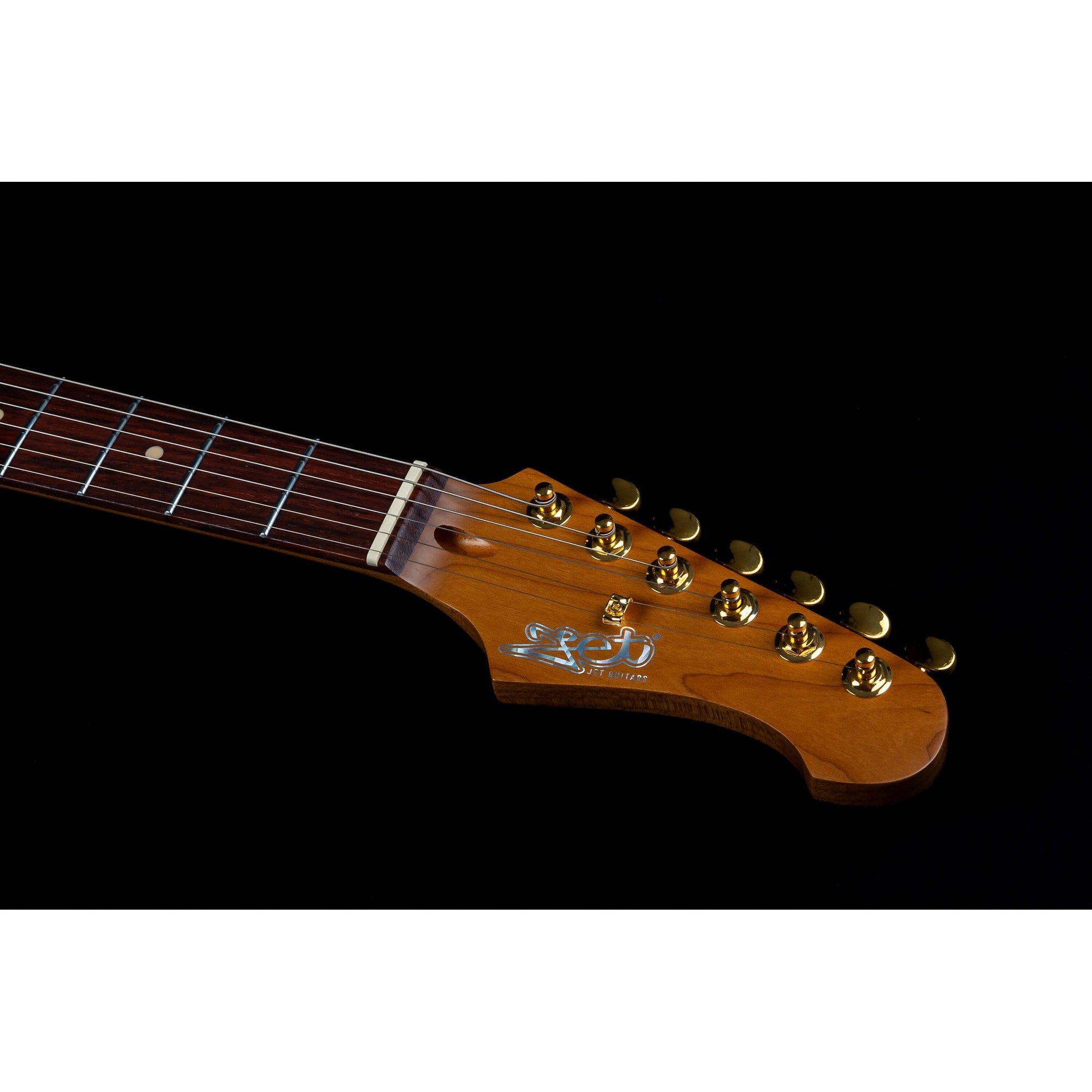  JET Guitars JS-480 Canadian Roasted Maple Neck Electric Guitar, 6-String(Jet Guitars Js 480 Canadian Roasted Maple Neck Electric Guitar 6 String)