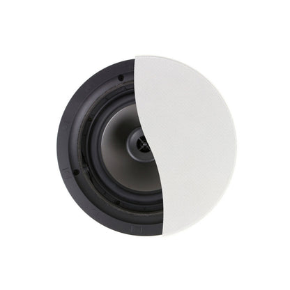  Klipsch CDT-2800-C II Reference Series In-Ceiling Speaker With 8-Inch Subwoofer, Single Unit, White(Klipsch Cdt 2800 C Ii Reference Series In Ceiling Speaker With 8 Inch Subwoofer Single Unit White)
