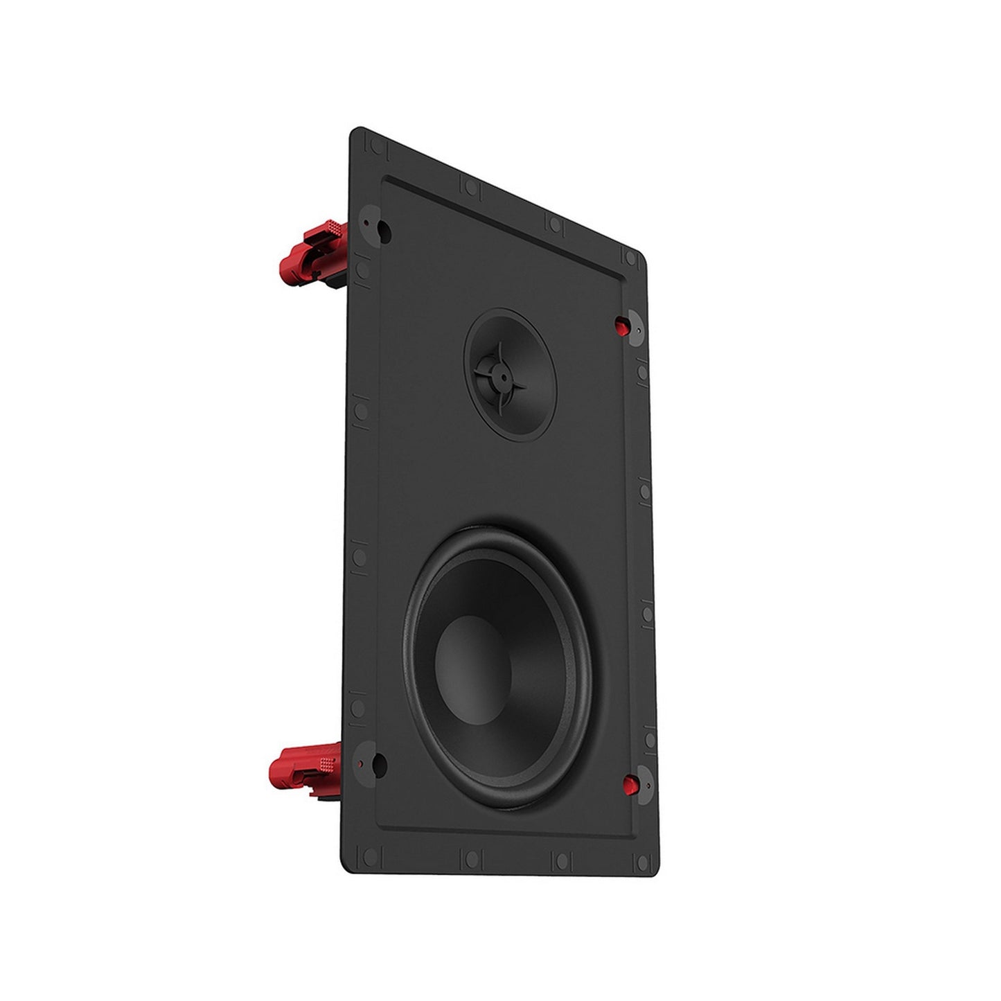  Klipsch DS-160W Designer Series 6.5-Inch In-Wall Speaker, Single Unit, White(Klipsch Ds 160w Designer Series 65 Inch In Wall Speaker Single Unit White)