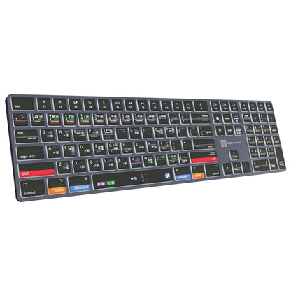  Logickeyboard Mac MakeMusic Finale TITAN Wireless Backlit Keyboard(Logickeyboard Mac Makemusic Finale Titan Wireless Backlit Keyboard)