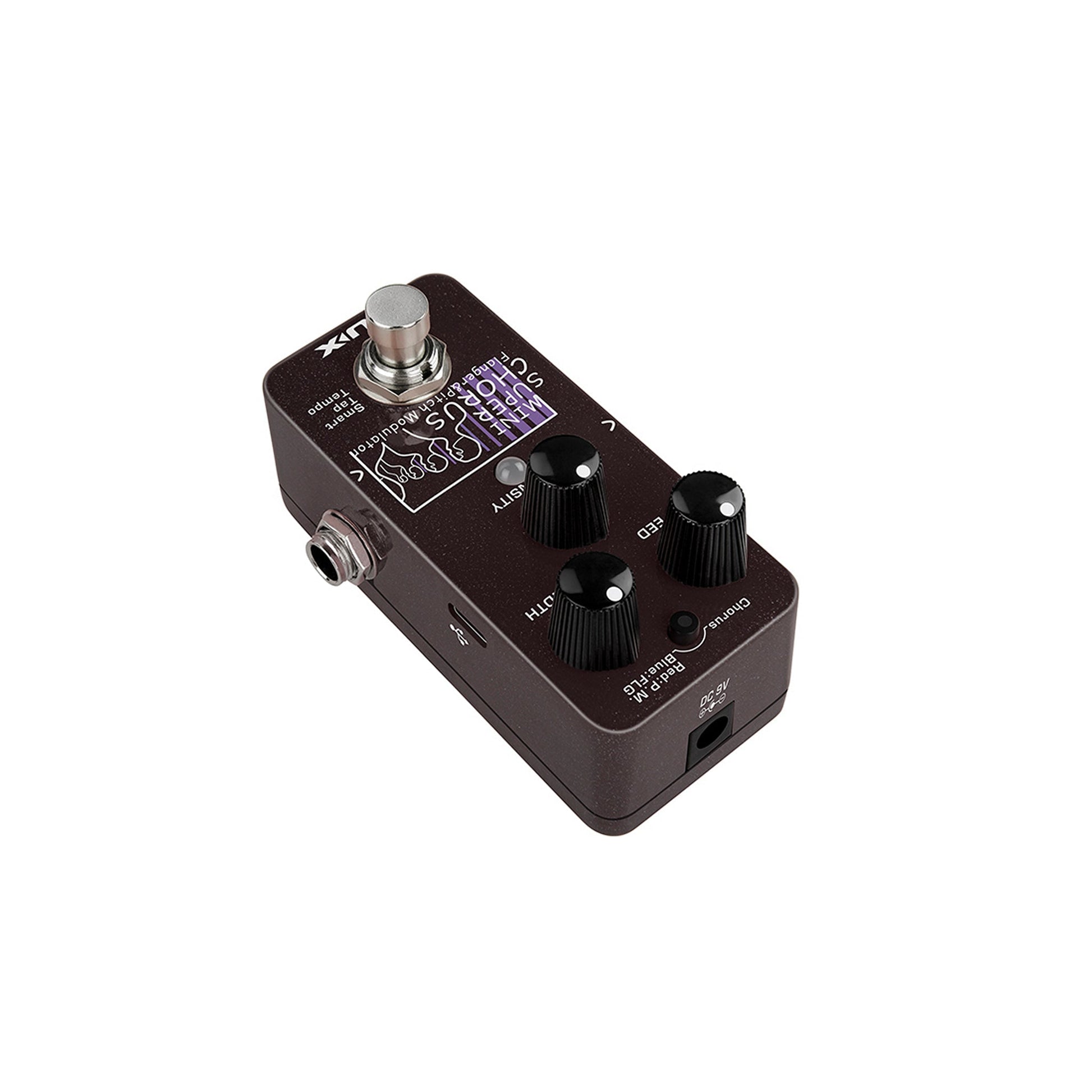  Nux Mini SCF Super Chorus Flanger And Pitch Effects Pedal(Nux Mini Scf Super Chorus Flanger And Pitch Effects Pedal)