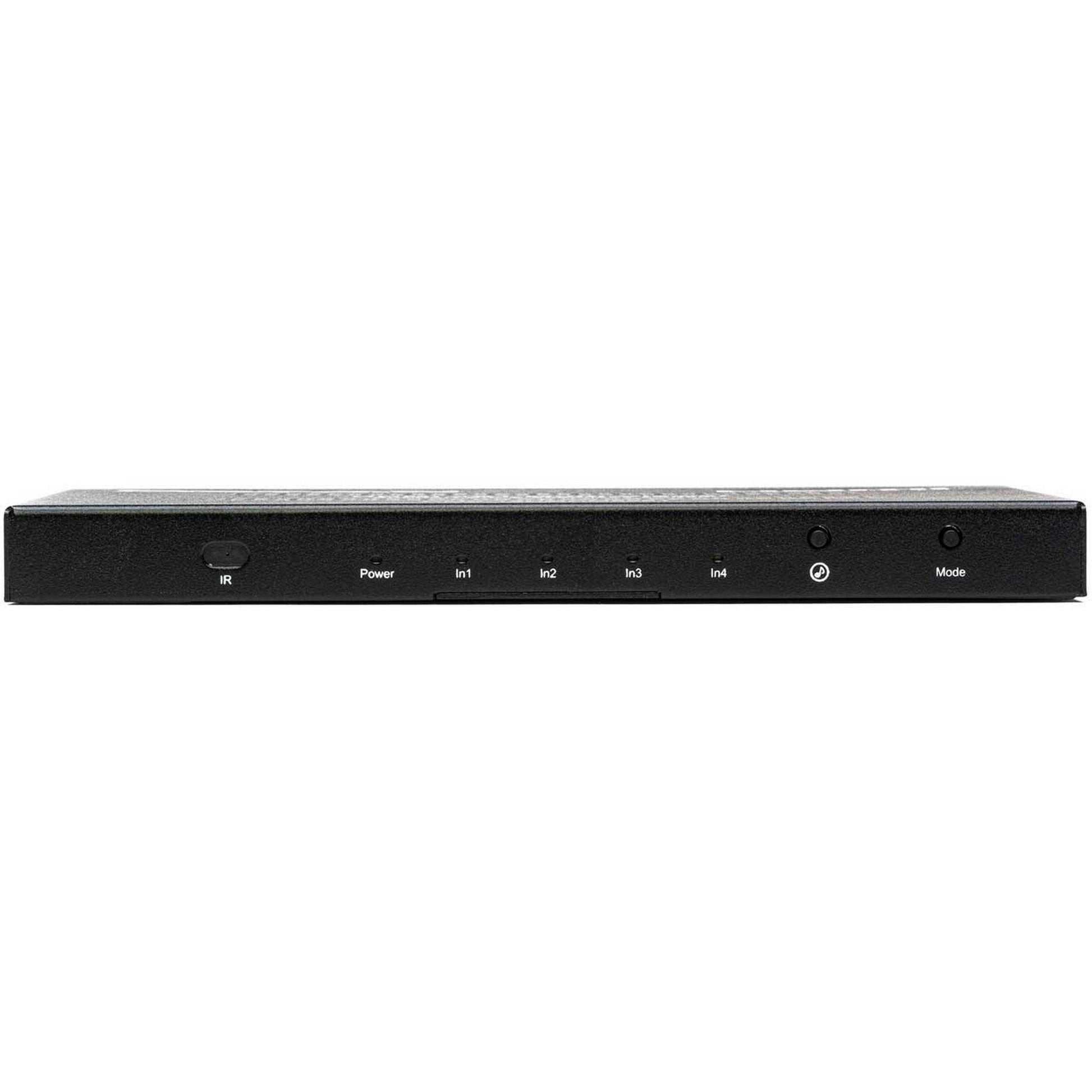  Ocean Matrix 4K HDMI 4x1 Multi Viewer With IR Control(Ocean Matrix 4k Hdmi 4x1 Multi Viewer With Ir Control)