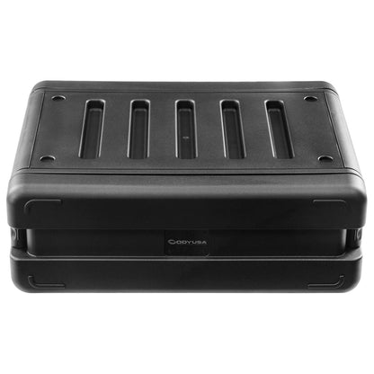  Odyssey Vulcan Series Watertight Dust-Proof Rack Case, 10.5-Inch Rail-to-Rail(Odyssey Vr2s Vulcan Series Watertight Dust Proof Rack Case 105 Inch Rail To Rail)