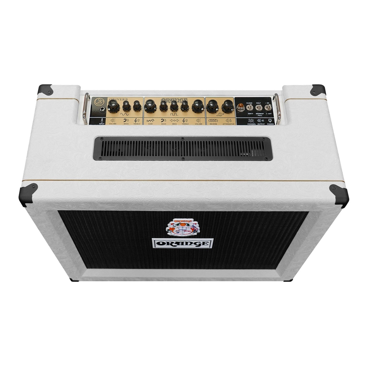  Orange Oriverb Rockerverb 50 MKIII Combo 2 X 12-Inch Guitar Amplifier(Orange Oriverb Rockerverb 50 Mkiii Combo 2 X 12 Inch Guitar Amplifier)