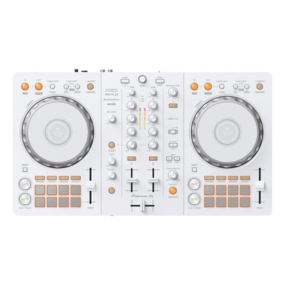  Pioneer DJ DDJ-FLX4-W 2-Channel DJ Controller For Rekordbox/Serato DJ Lite/djay, White(Pioneer Dj Ddj Flx4 W 2 Channel Dj Controller For Rekordbox Serato Dj Lite Djay White)