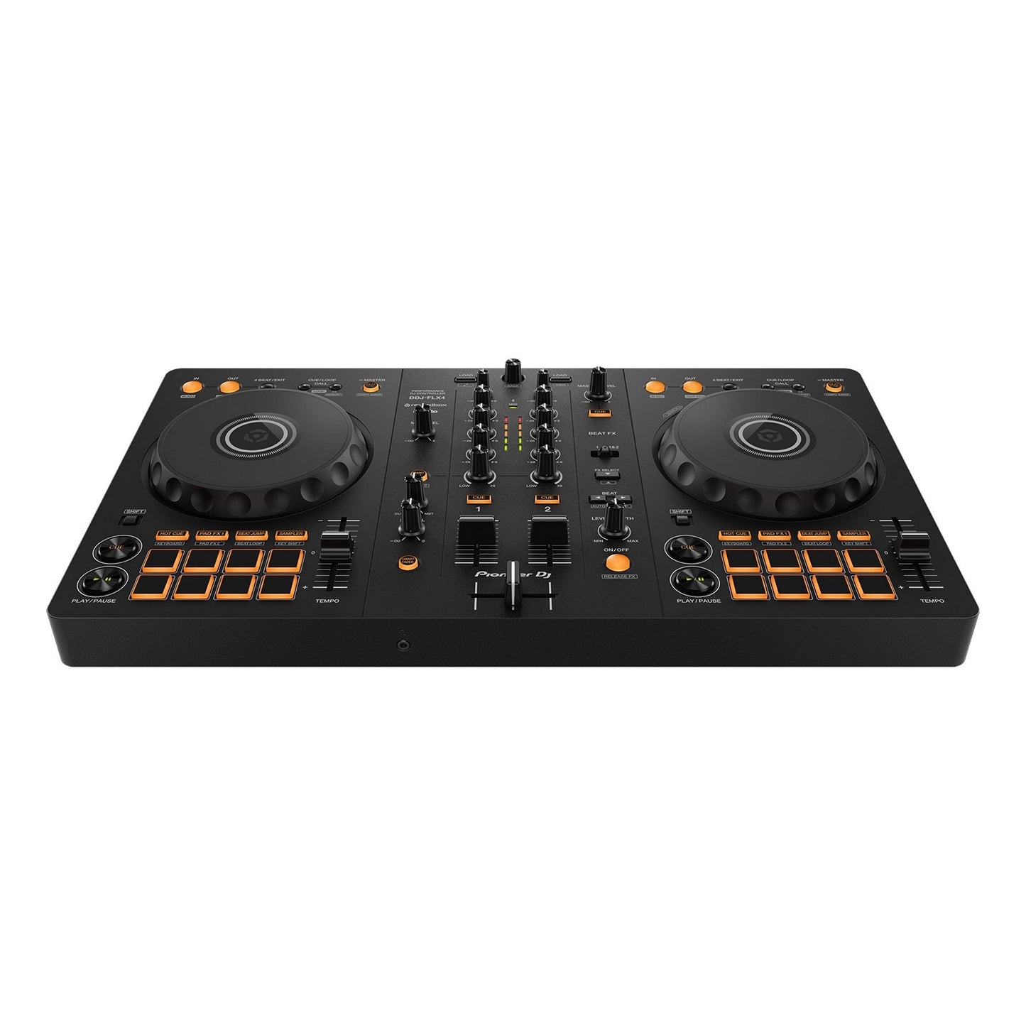  Pioneer DJ DDJ-FLX4 2-Channel DJ Controller For Rekordbox And Serato DJ Lite(Pioneer Dj Ddj Flx4 2 Channel Dj Controller For Rekordbox And Serato Dj Lite)