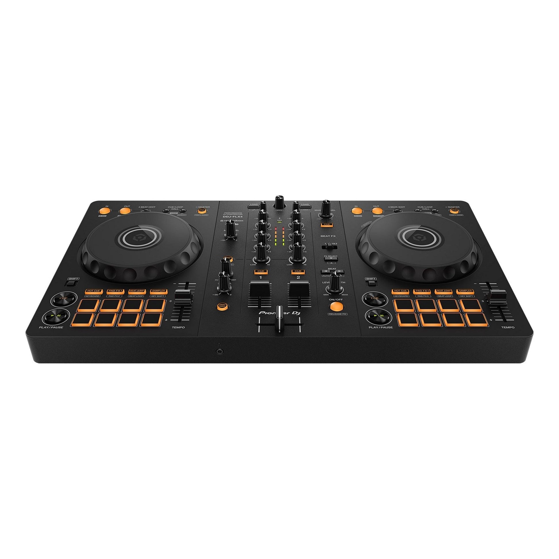  Pioneer DJ DDJ-FLX4 2-Channel DJ Controller For Rekordbox And Serato DJ Lite(Pioneer Dj Ddj Flx4 2 Channel Dj Controller For Rekordbox And Serato Dj Lite)