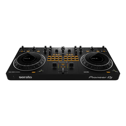  Pioneer DJ DDJ-REV1 Scratch-Style 2-Channel DJ Controller For Serato DJ Lite, Black(Pioneer Dj Ddj Rev1 Scratch Style 2 Channel Dj Controller For Serato Dj Lite Black)