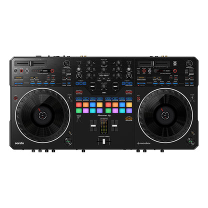  Pioneer DJ DDJ-REV5 Scratch-Style 2-Channel DJ Controller(Pioneer Dj Ddj Rev5 Scratch Style 2 Channel Performance Dj Controller)