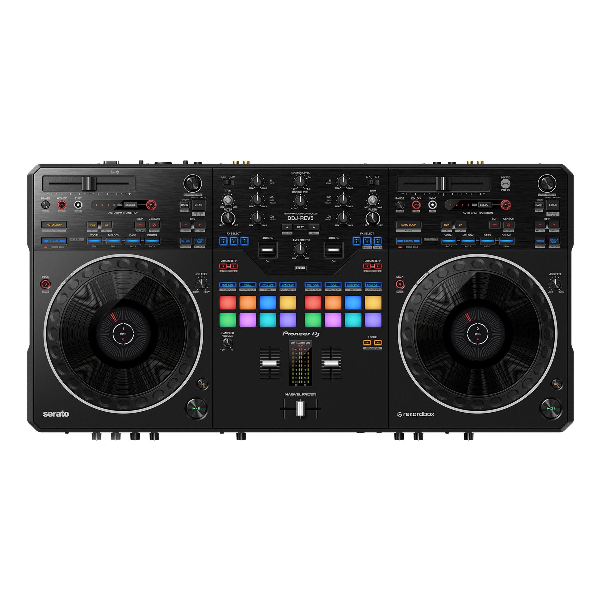  Pioneer DJ DDJ-REV5 Scratch-Style 2-Channel DJ Controller (Used)(Pioneer Dj Ddj Rev5 Scratch Style 2 Channel Dj Controller Used 1)