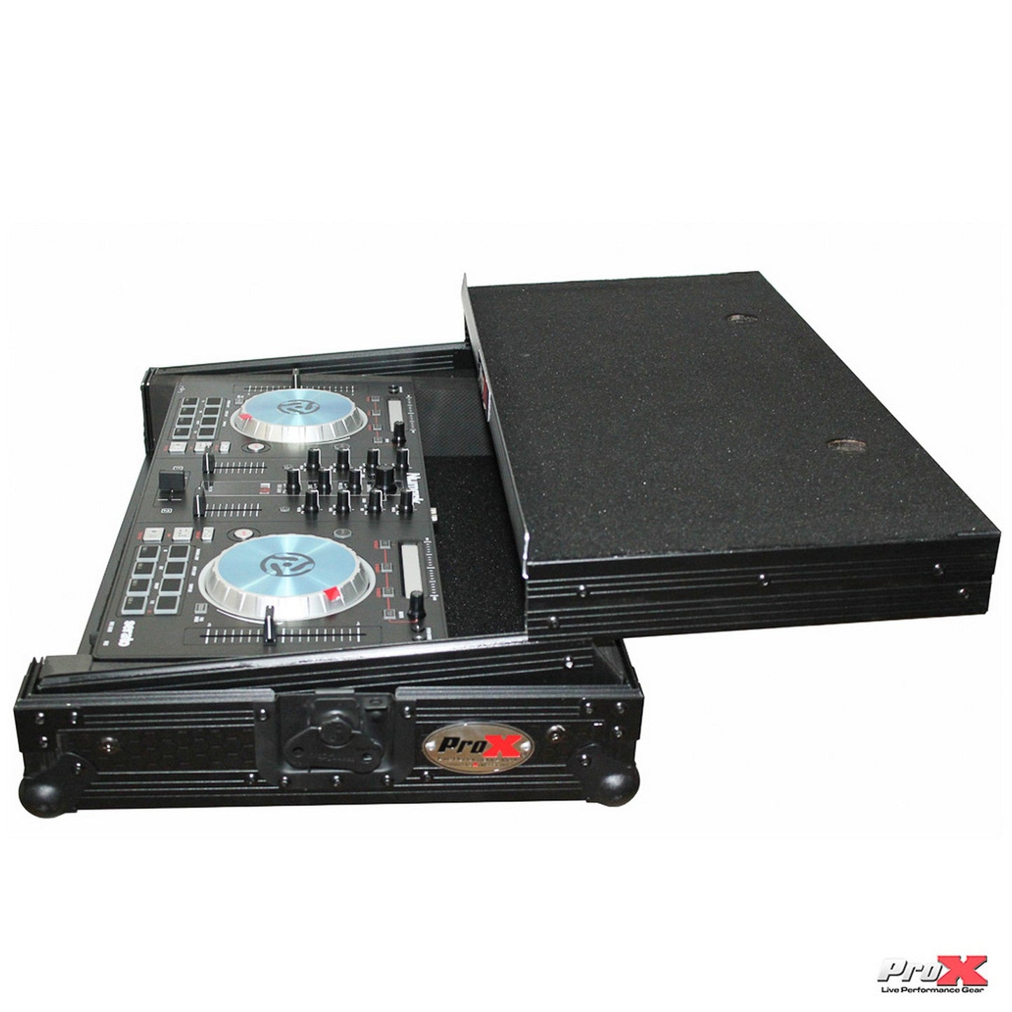  ProX X-MXTPRO3 Case For Numark MixTrack 3 Pro 3 And Platinum Digital Controller With Laptop Shelf(Prox X Mxtpro3 Case For Numark Mixtrack 3 Pro 3 And Platinum Digital Controller With Laptop Shelf)