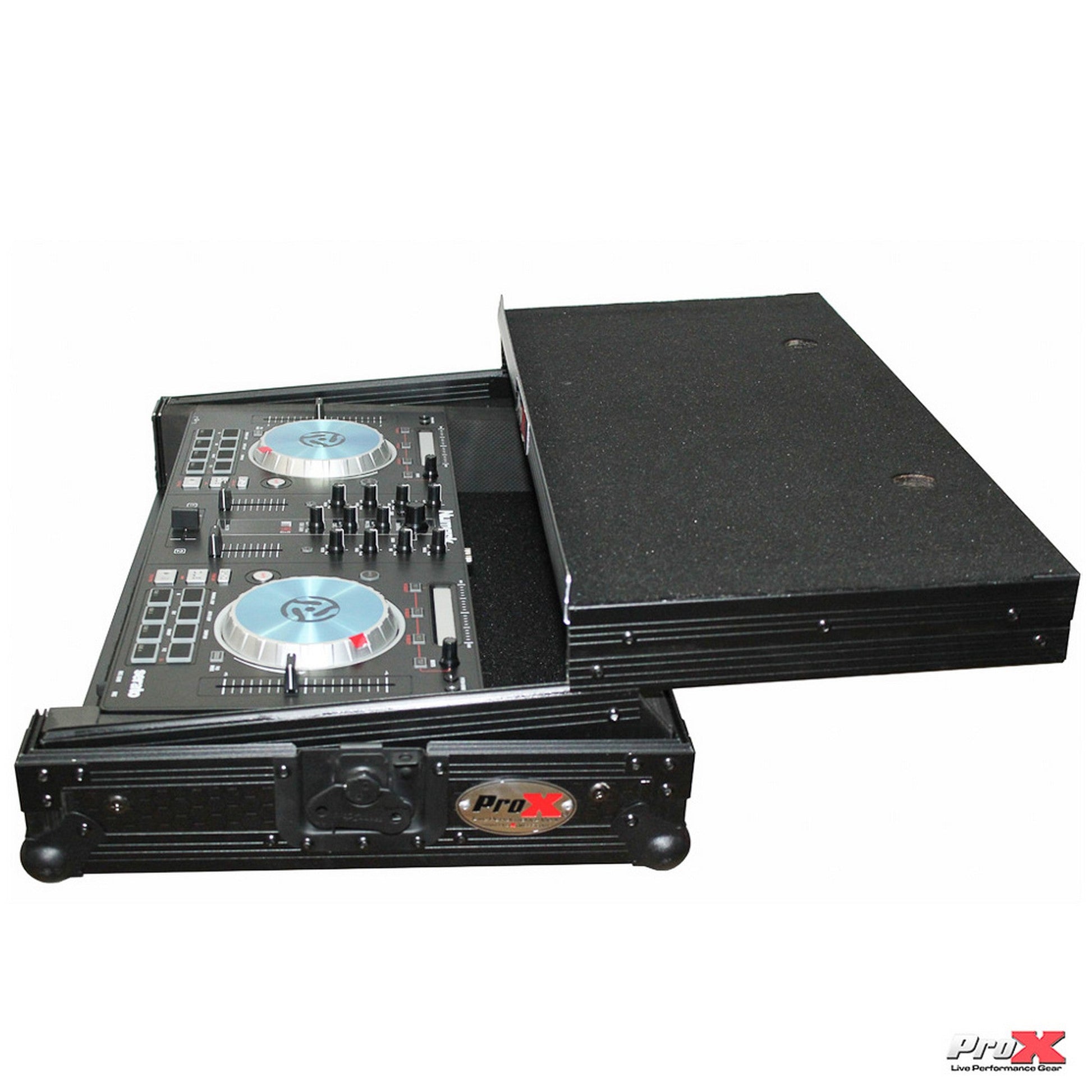  ProX X-MXTPRO3 Case For Numark MixTrack 3 Pro 3 And Platinum Digital Controller With Laptop Shelf(Prox X Mxtpro3 Case For Numark Mixtrack 3 Pro 3 And Platinum Digital Controller With Laptop Shelf)